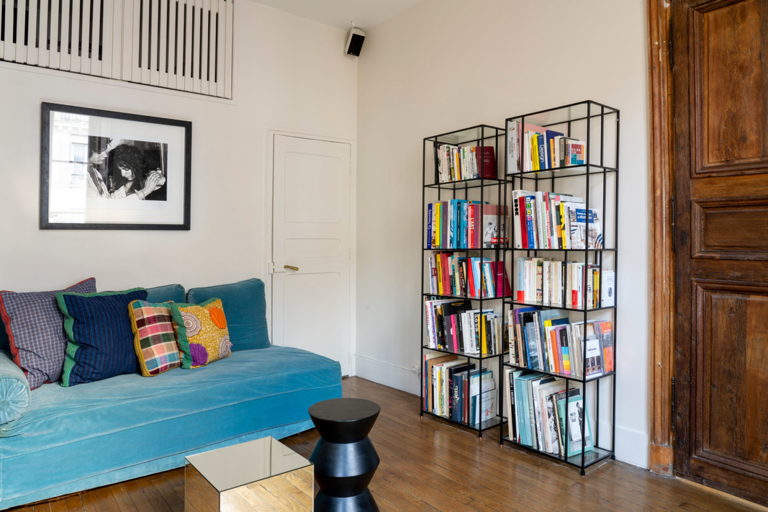 Enfilade Bohème 80m²,Bastille 项目丨法国巴黎丨Bän Architecture-9