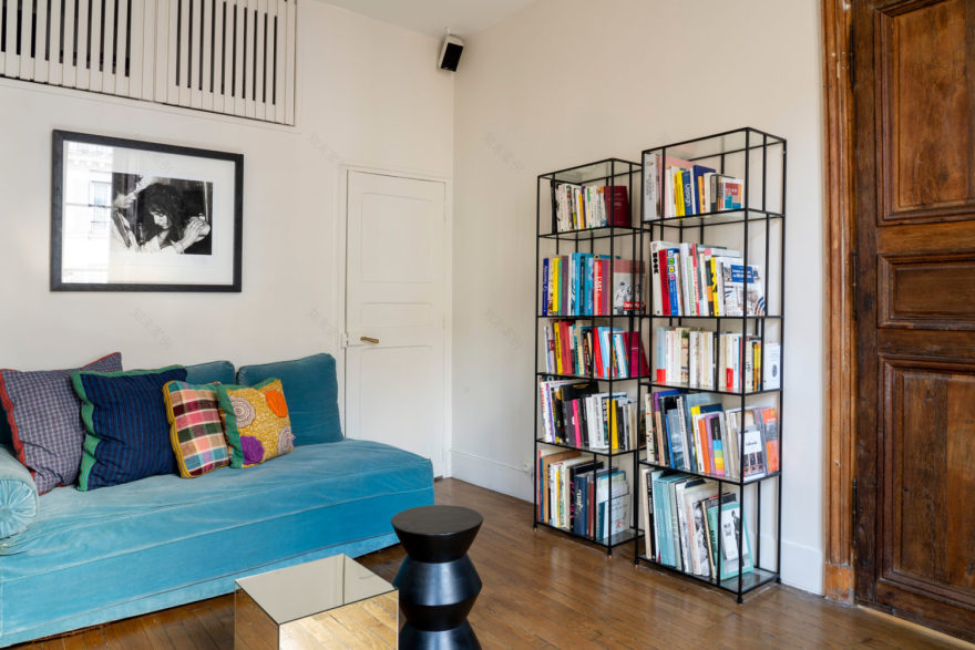 Enfilade Bohème 80m²,Bastille 项目丨法国巴黎丨Bän Architecture-9