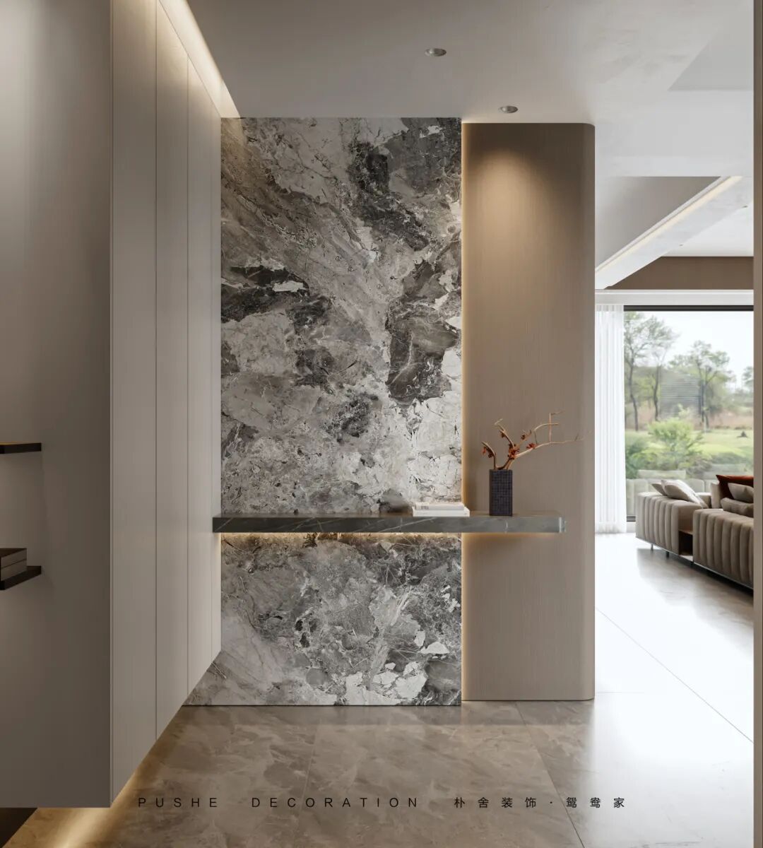 新作|叠墅·摩登意式，品味生活的时尚奢阔-13