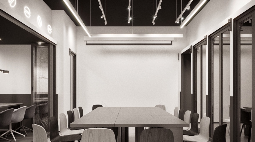 NINE COFFEE 咖啡九分满 & E+SPACE 共享办公集合店-26