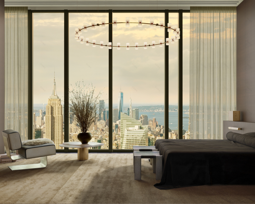 111 West 57th Street公寓设计丨美国曼哈顿丨Maksym Iuriichuk-6