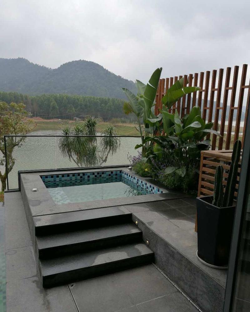 现代简约风独栋别墅-31