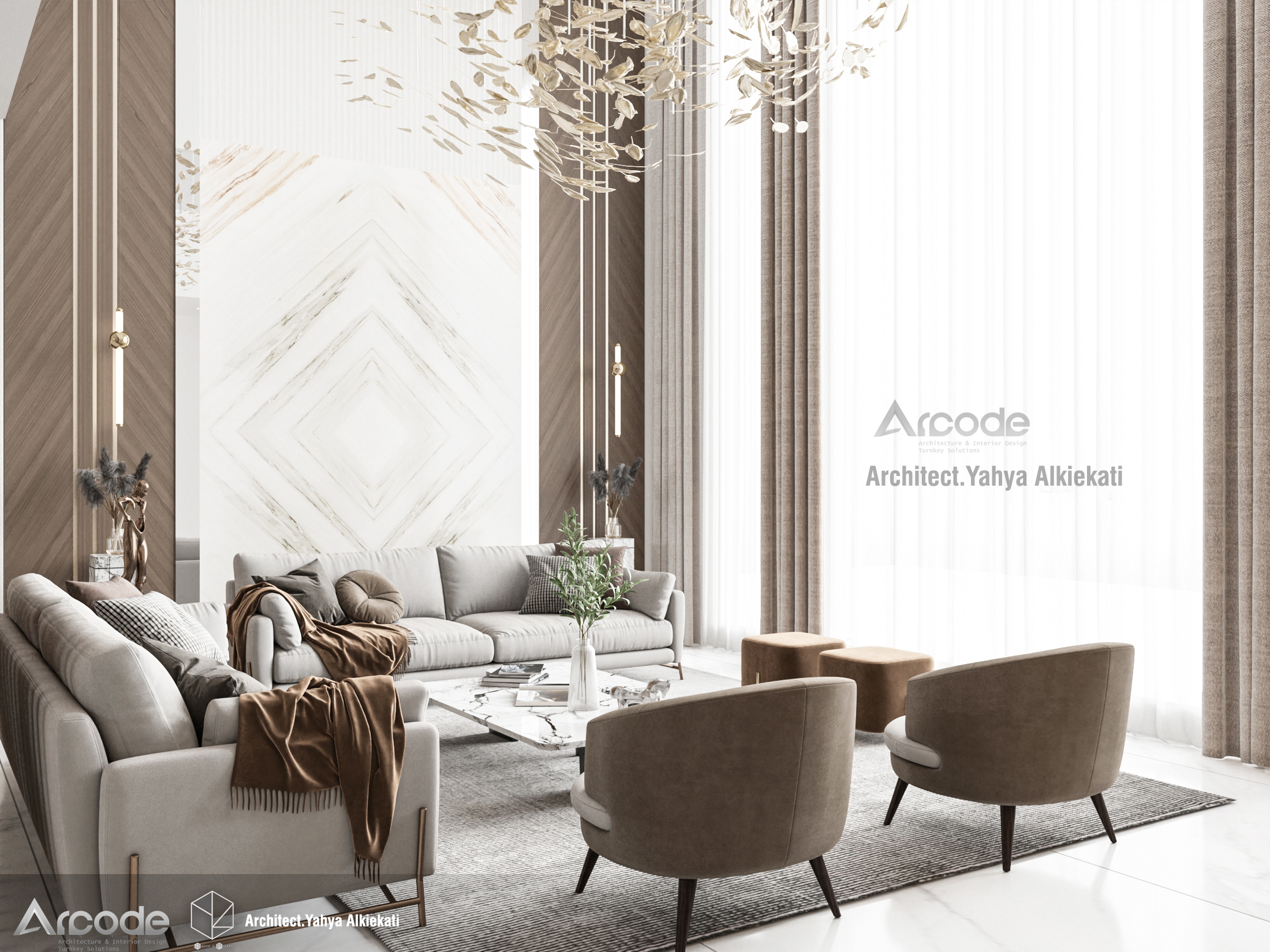 living area & Entrance-1