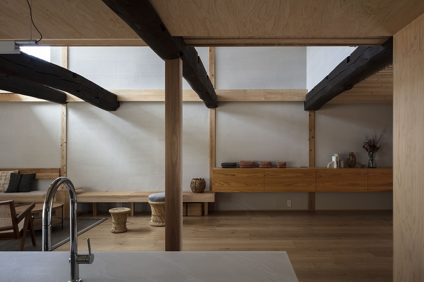 RENKA稻米厂更新住宅与商铺丨日本福冈丨raumus-17