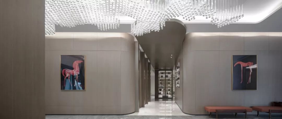 株洲伊景湾营销中心——现代与传统交融的沉浸式空间设计-124