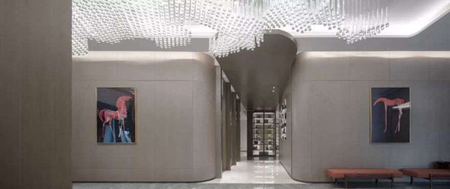 株洲伊景湾营销中心——现代与传统交融的沉浸式空间设计-124