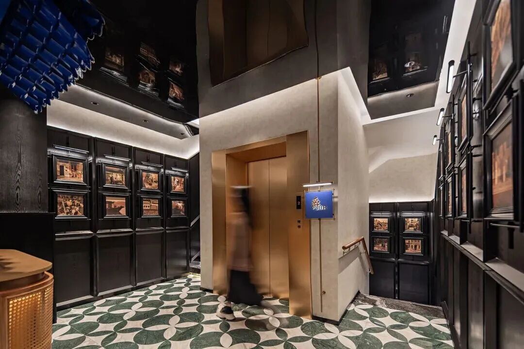 爵粤餐厅丨马来西亚吉隆坡丨SDS在目设计-44