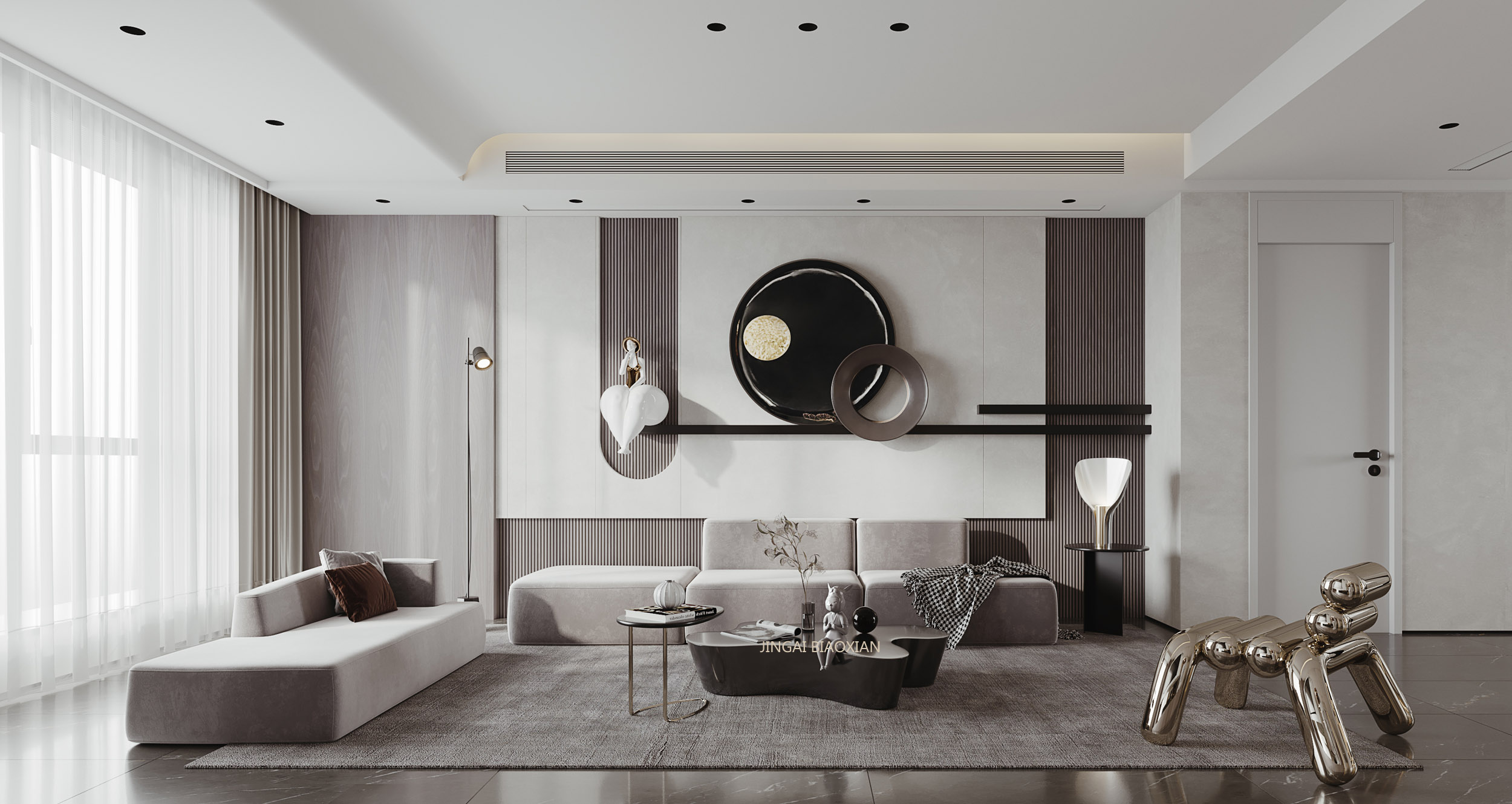 简约时尚的居家设计-1