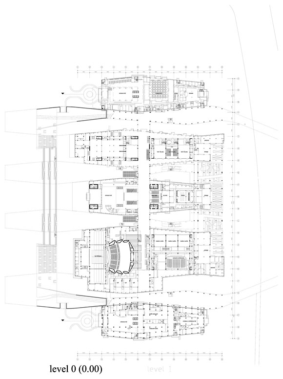 人造紅色峽谷，廣州白雲國際會議中心／BURO II + CITIC | FAM-45