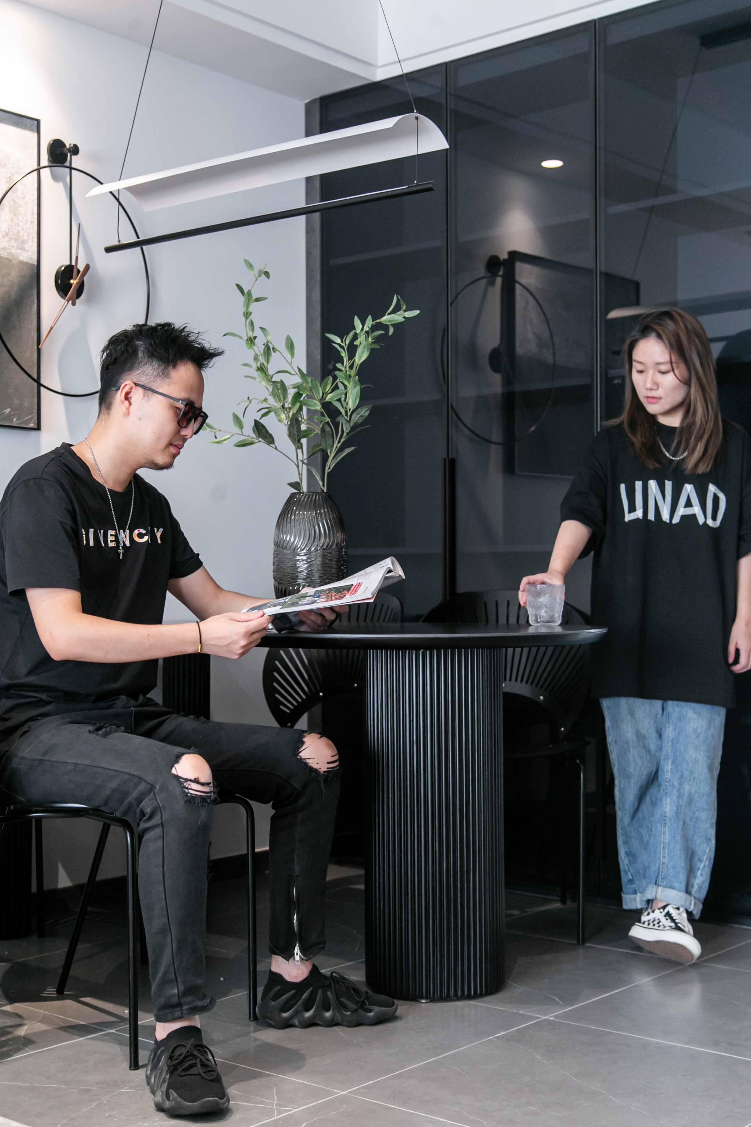 落日独居 80 平米音乐老师的家丨遇一设计,大陆建设-26