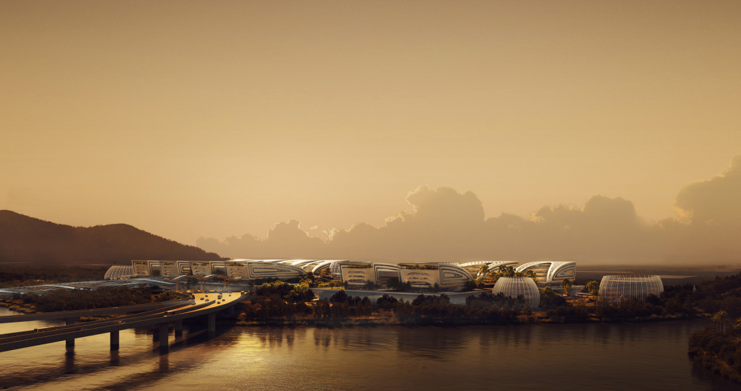 滨海净水厂上盖智能产业园丨中国温州丨POA建筑师事务所+中国市政工程华北设计研究院总院有限公司-50