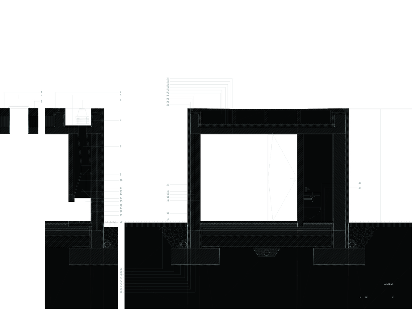 葡萄牙阿连特茹海岸住宅丨Aires Mateus-44