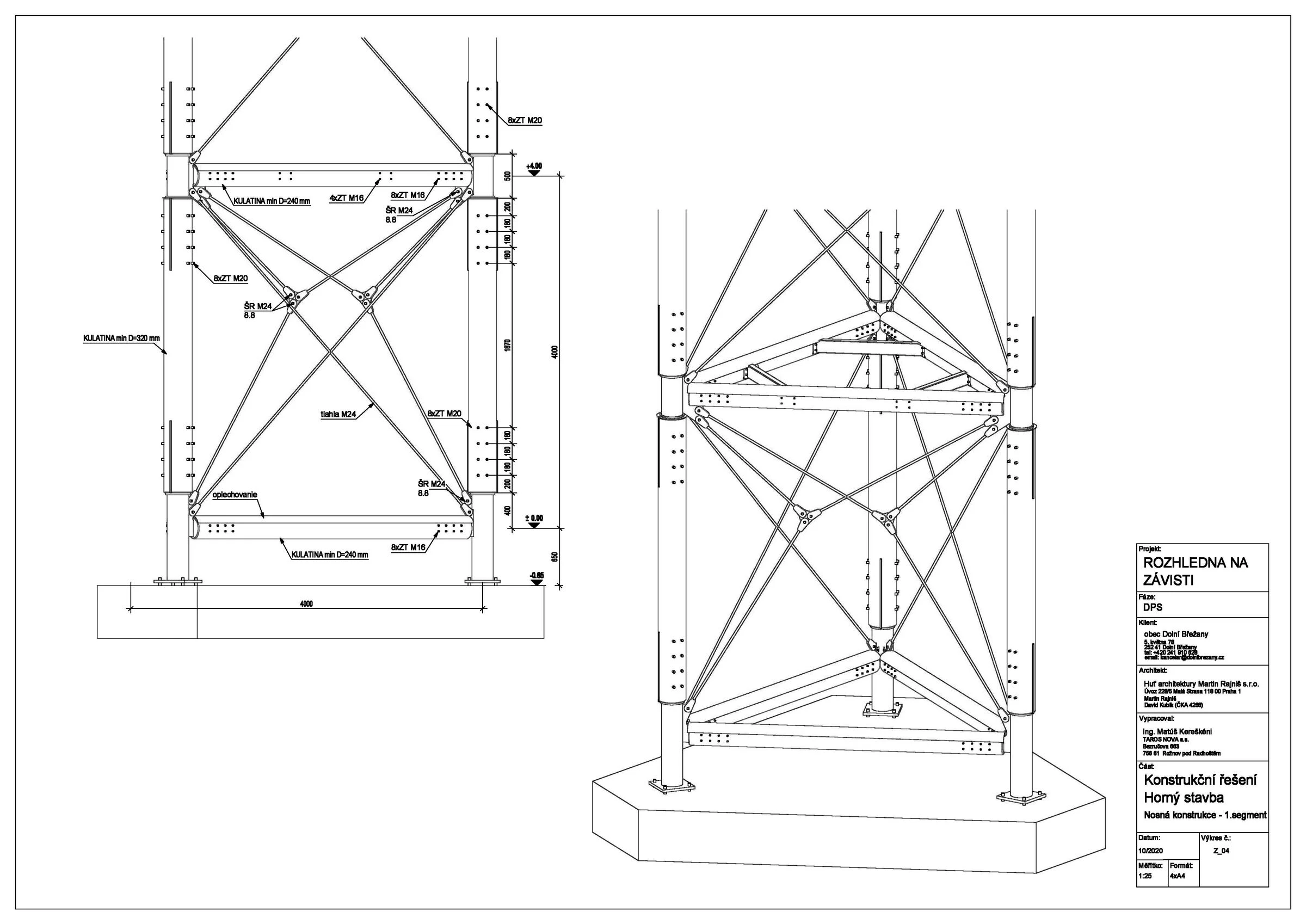 扎维斯瞭望塔丨捷克丨HAMR Huť architektury Martin Rajniš-21