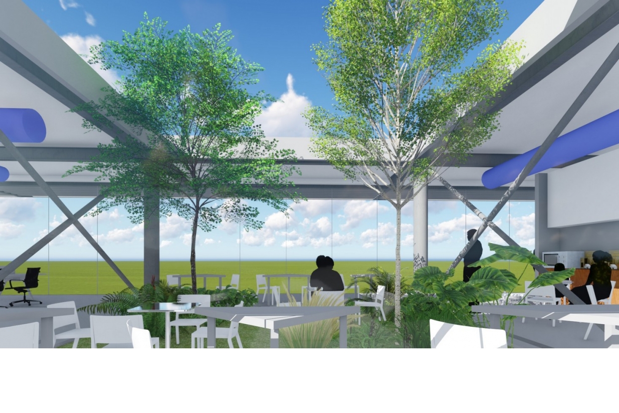 槟城生产工厂办公室及仓库扩建设计丨马来西亚槟城-4