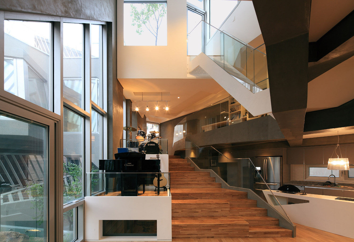 Kyeong Dok Jai住宅，韩国 /  IROJE KHM Architects-25