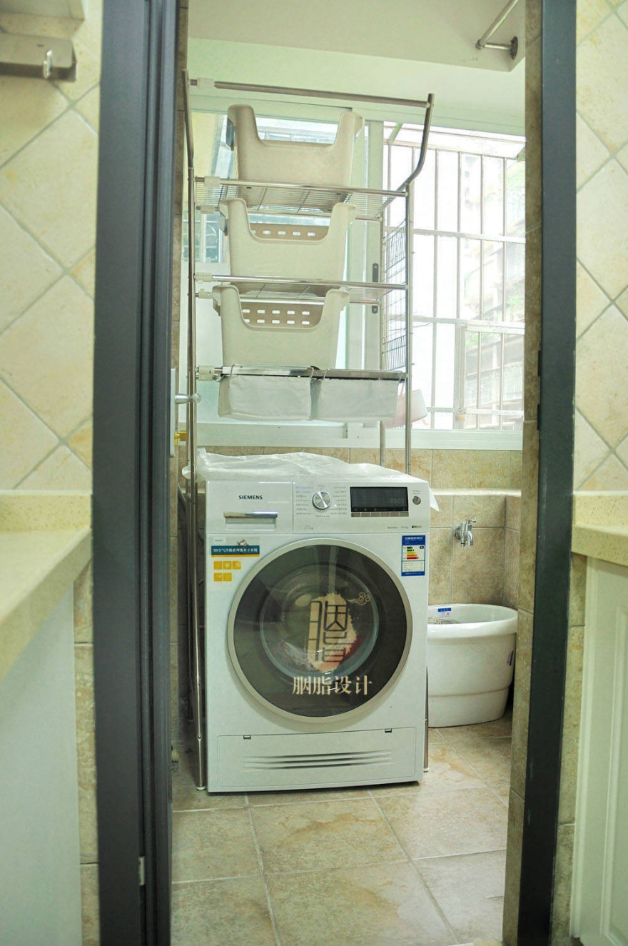 华南理工“莘莘学府”绿荫下 | 旧房翻新成美式乡村风-78