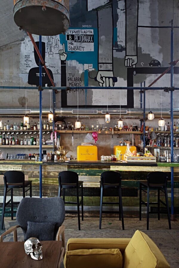 莫斯科Door19餐厅-20