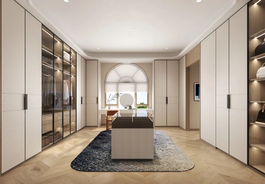 折衷主义的优雅住宅 · 金华市私人住宅设计丨中国金华丨OTL 本体建筑空间设计-58