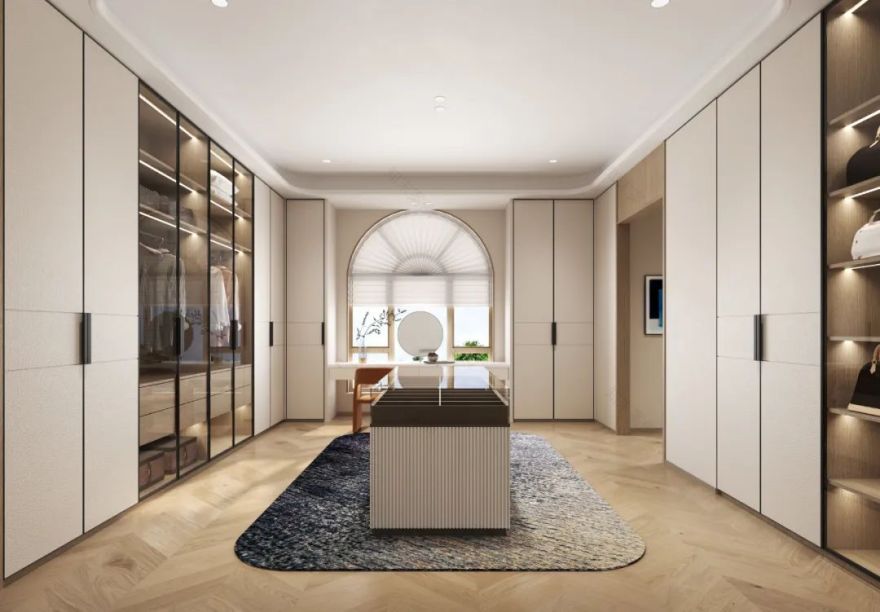 折衷主义的优雅住宅 · 金华市私人住宅设计丨中国金华丨OTL 本体建筑空间设计-58