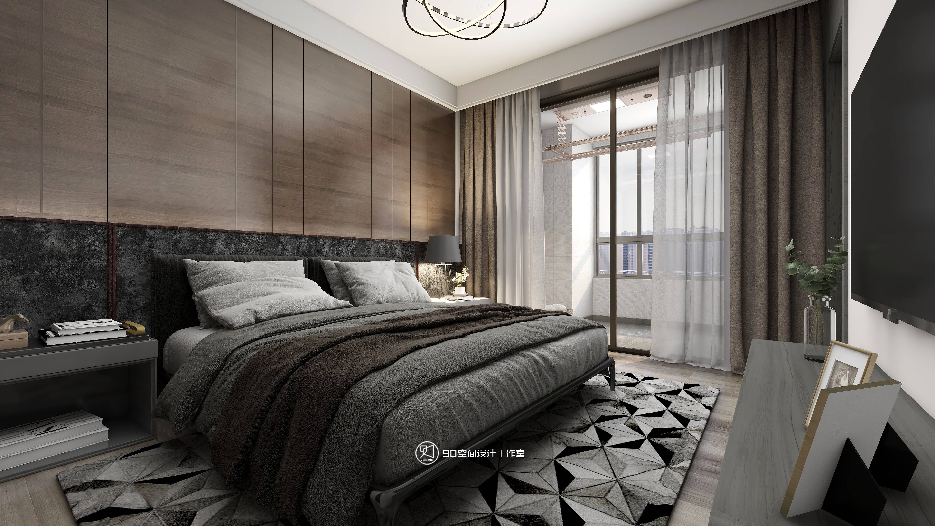 【无问西东】现代风格住宅设计丨90空间设计工作室-49