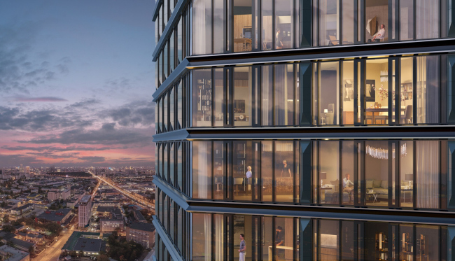 МФК Джойс（Jois多功能综合大楼）丨俄罗斯莫斯科丨Генпро（Genpro）-77