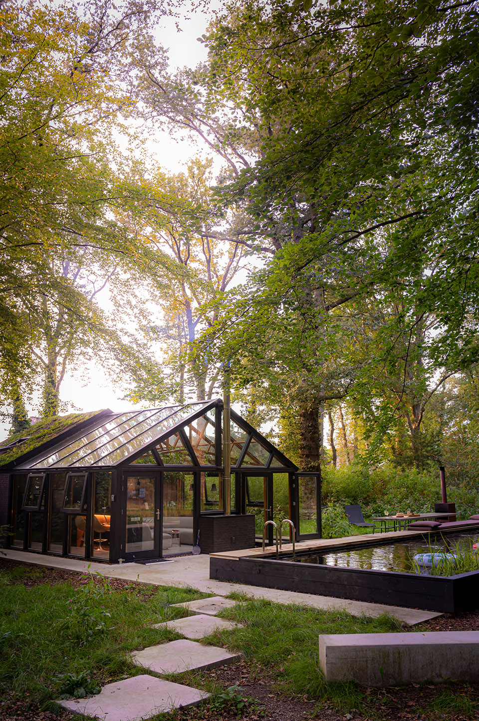 De Kas 绿屋丨荷兰丨GetAway Projects-8