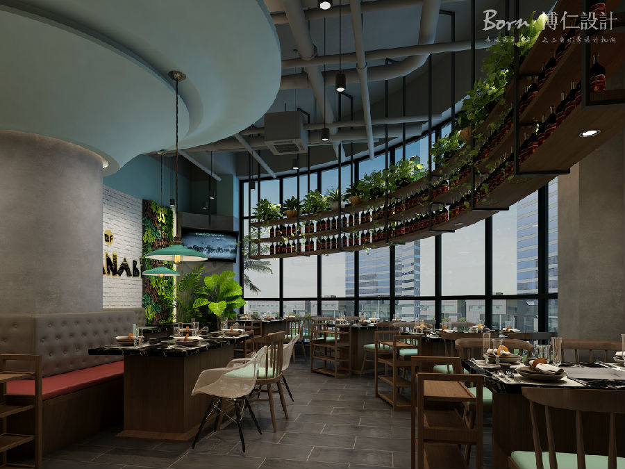 南京餐厅装修设计四大关键点-2