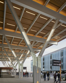 堪萨斯城国际机场新航站楼丨美国堪萨斯城丨Skidmore,Owings & Merrill