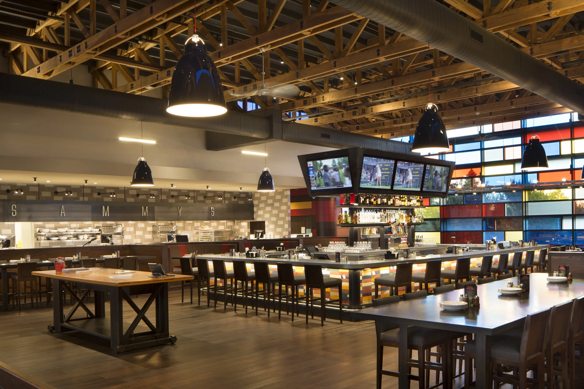 加州 Stones 博彩大厅，融合西部与亚洲元素的精致赌场设计-17