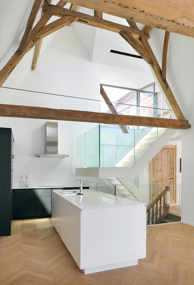Protected Houses Renovation  Atelier Tom Vanhee-50
