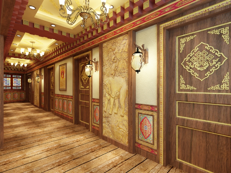 九寨沟黄哈达藏家乐-8