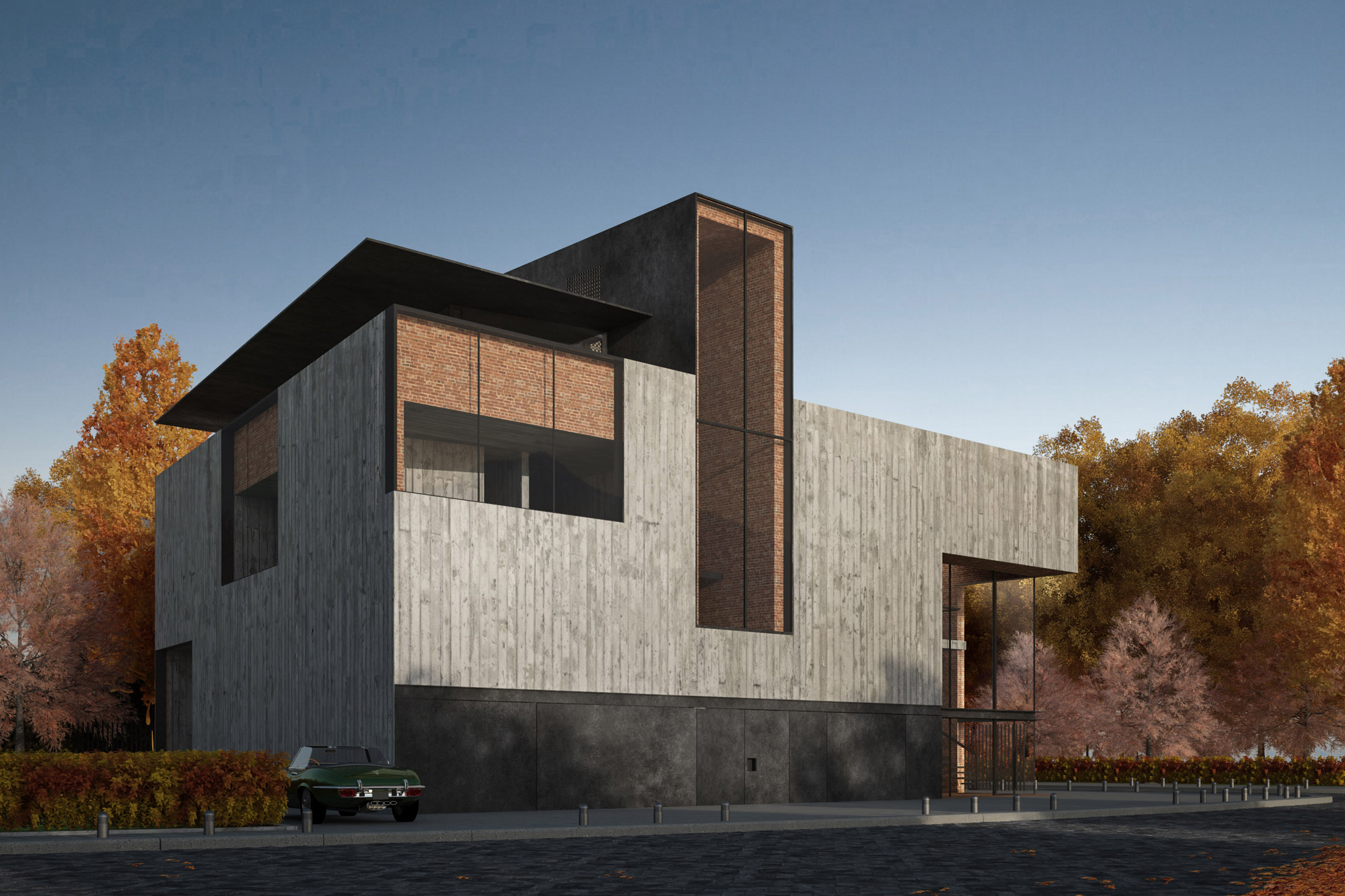 Vilner 车库丨保加利亚丨NiMa Design-13