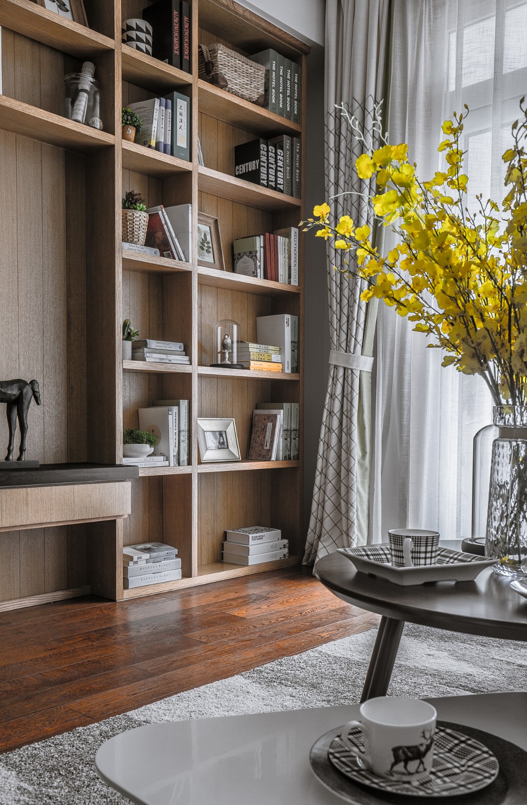 招商海德公学 E 地块 120㎡现代样板间-10