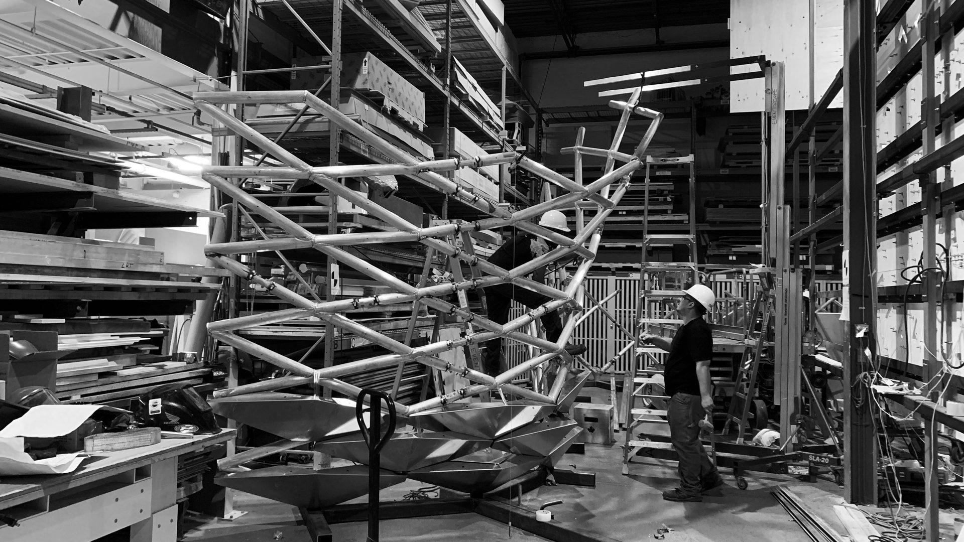 SKY LOBBY SECURITY SCREEN | Eventscape-9