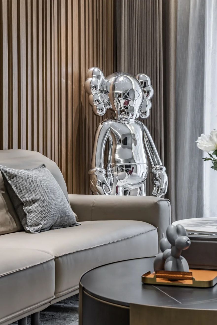 厦门华尔顿现代居家风格解析丨中国厦门丨莫逆空间设计-26