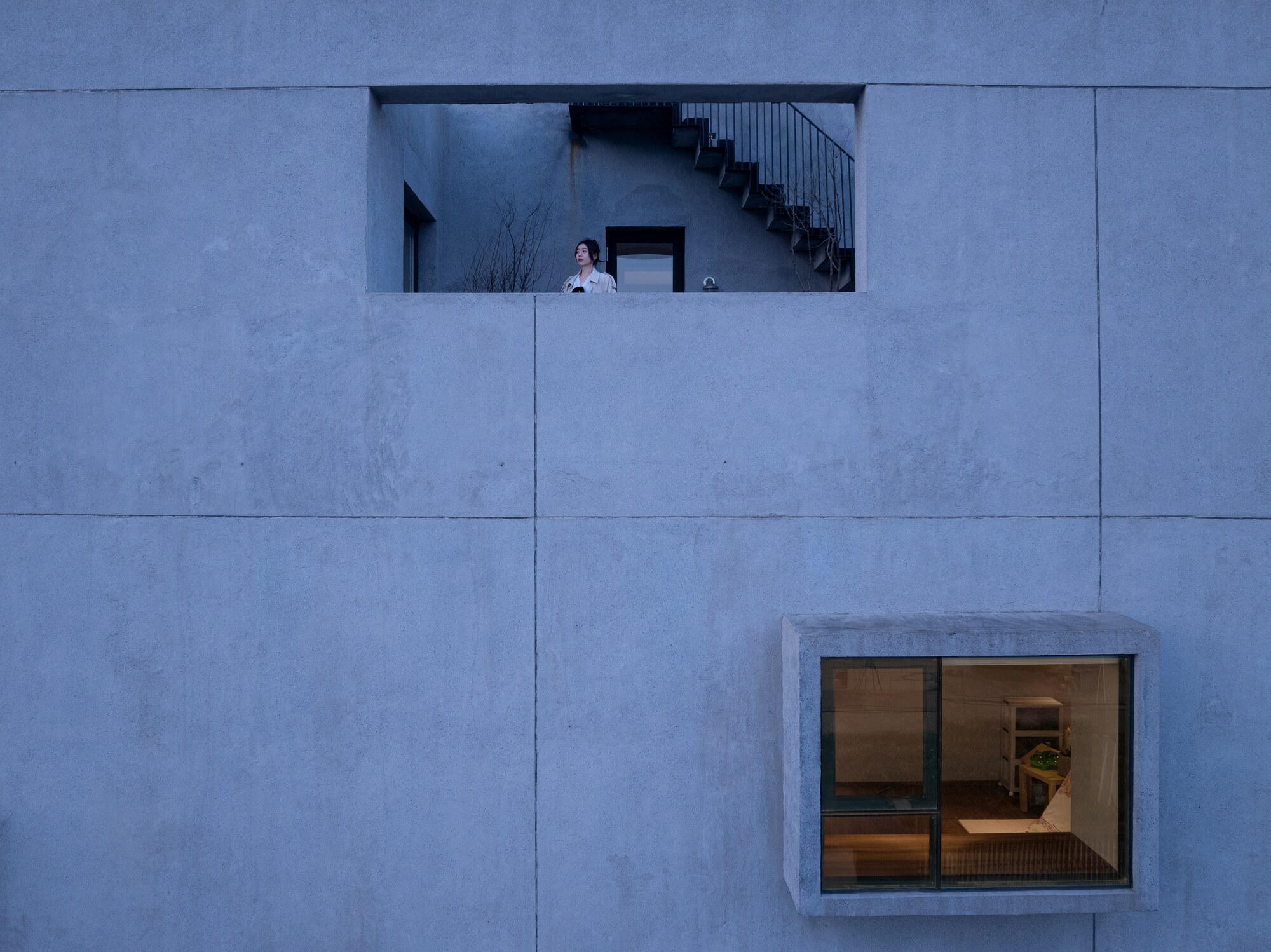 东庭院丨中国南通丨Benzhe Design-14