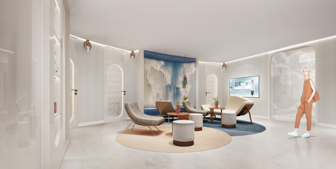 
医疗口腔医美（软装设计） -1