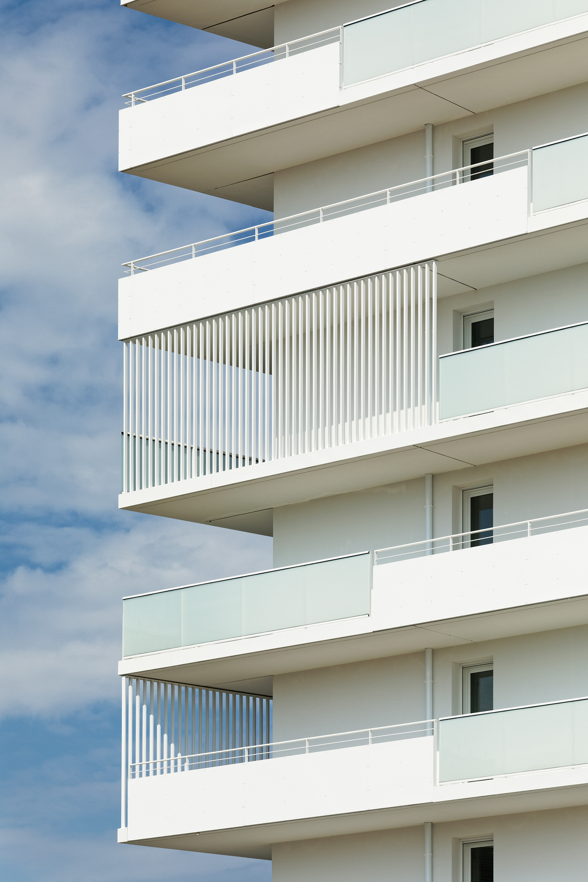 罗莎·帕克斯公寓丨法国第戎丨Hamonic+Masson & Associés-32