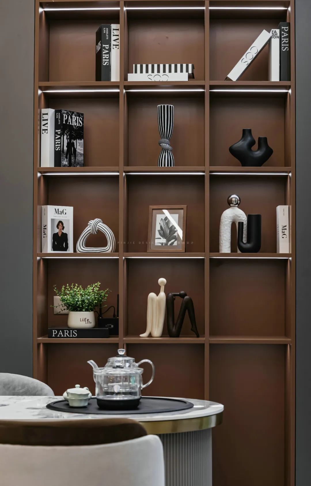 国博城私墅意式轻奢《粉韵小筑》丨中国重庆丨严斌,冉茜,况海霞-13