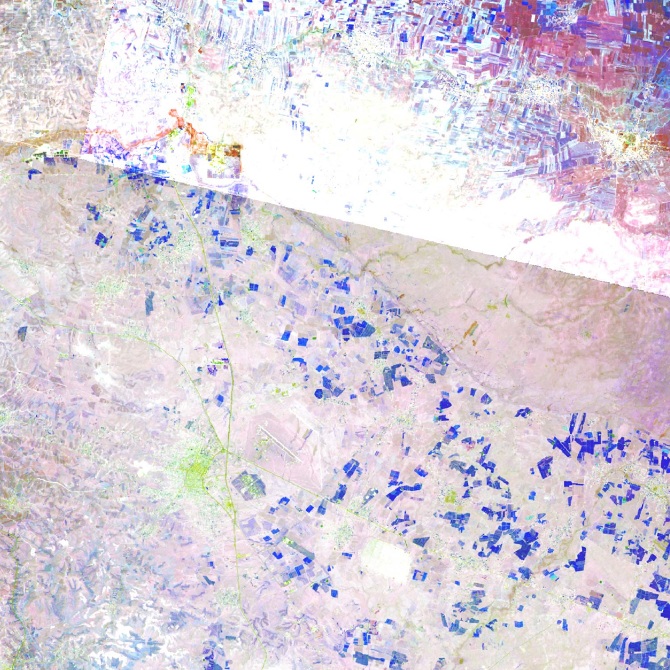 Blue Farmland可译为蓝色农田，但huaikuanchung不是一个常见的英文词汇或有公认含义的词语，不清楚其确切指的是什么，无法完成该部分的准确翻译 丨以色列-15