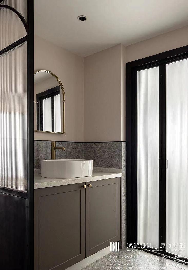 平层复古温馨风设计丨中国芜湖丨芜湖鸿鹄设计-26