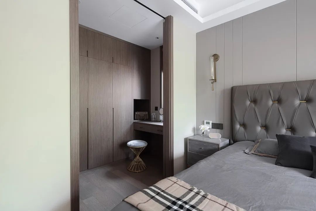 四居室小洋房 | 现代中性色调的温馨空间-63