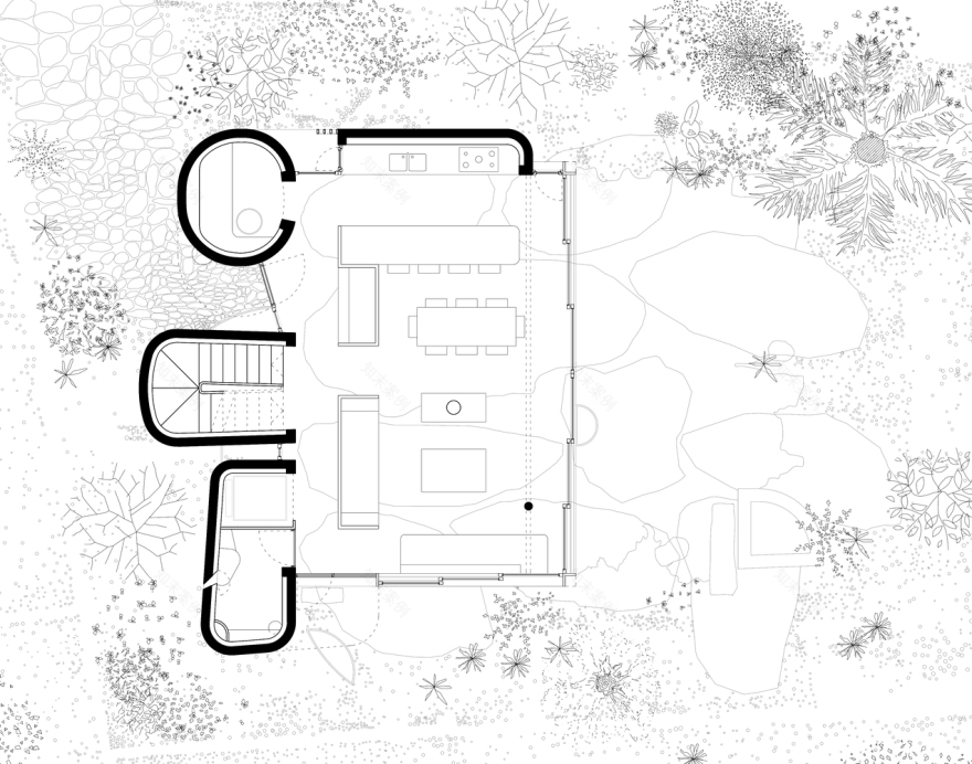 西班牙 Llor 住宅丨Jorge Vidal 工作室-21