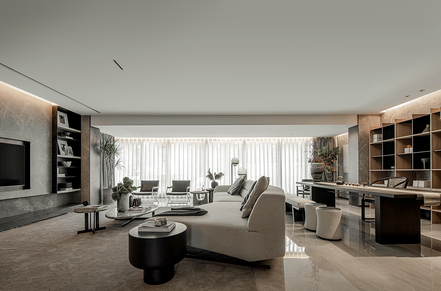 昆明俊发城·逸凌峰BD户型丨中国昆明丨近境制作-16