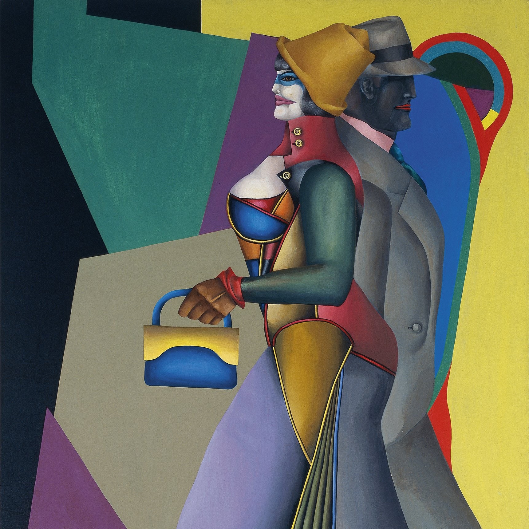 博物馆联手庆祝 LGBTQI+骄傲月,西班牙艺术家打造炫丽花车-0