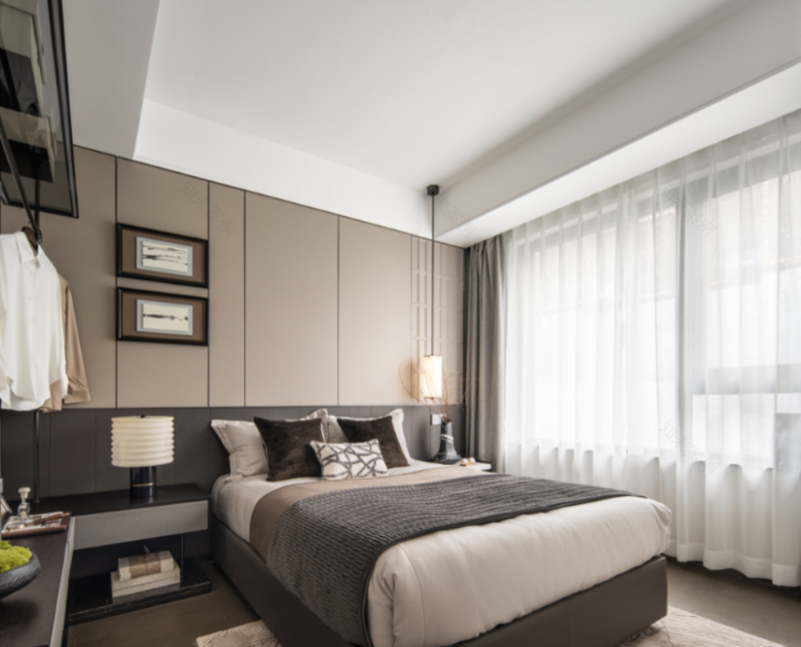 龙湖成都天府晴川样板间丨中国成都丨北京靳朝晖设计有限公司-65