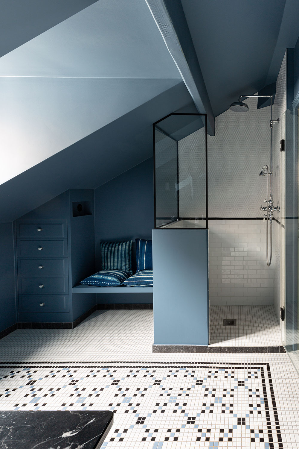 巴黎活力四溢的家庭公寓设计-26