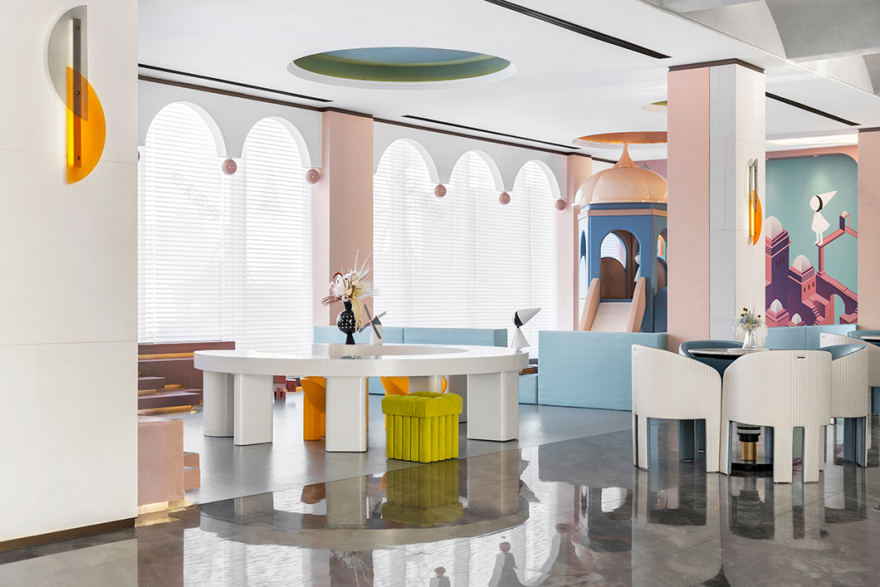 湖南长沙梦想置业江悦和鸣售楼处丨中国长沙丨上海华帛(HIBER)室内设计有限公司-57