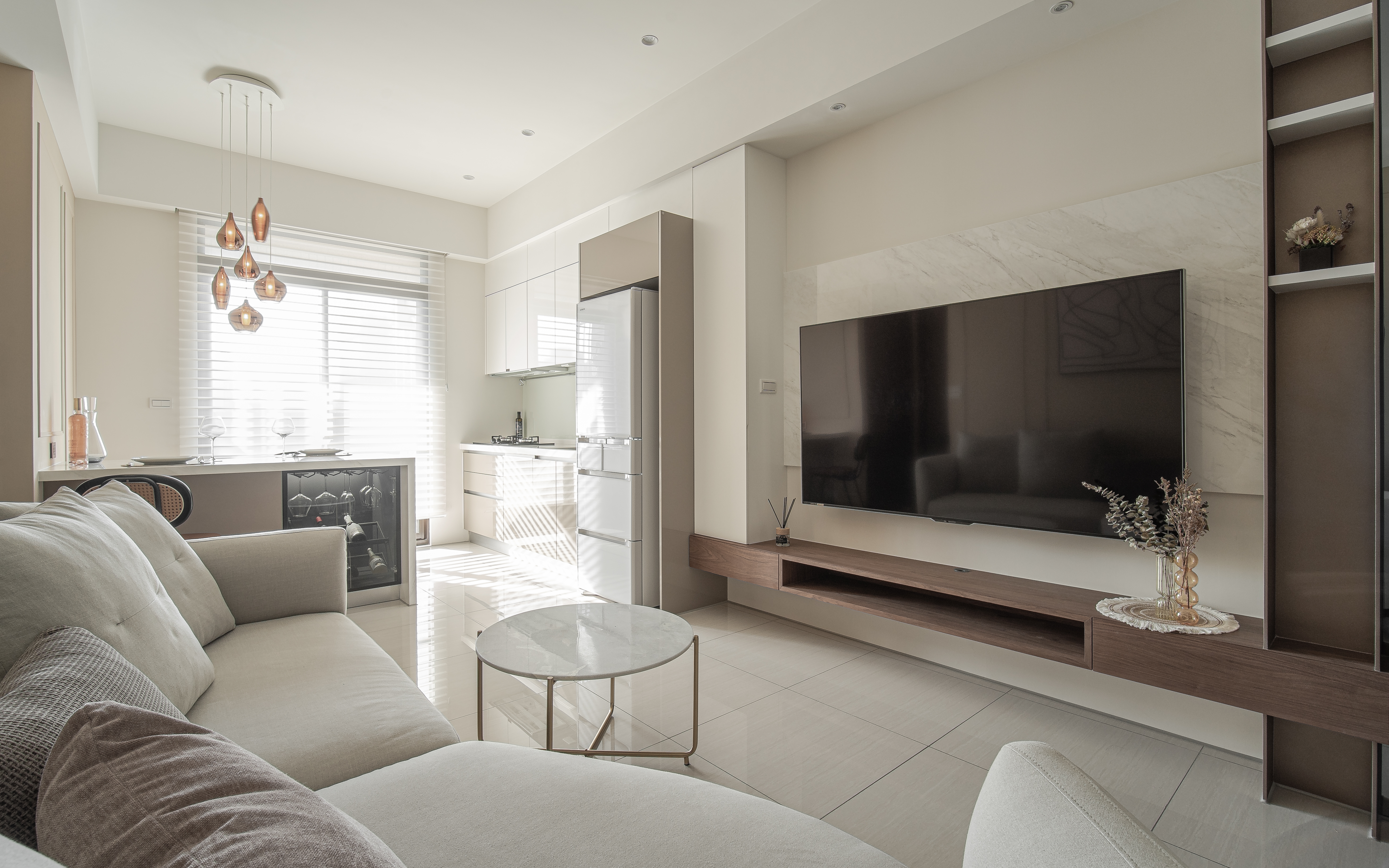 Ciao! 輕法式生活 小而確實的幸福宅邸丨中国台中丨Haven Space Design-0