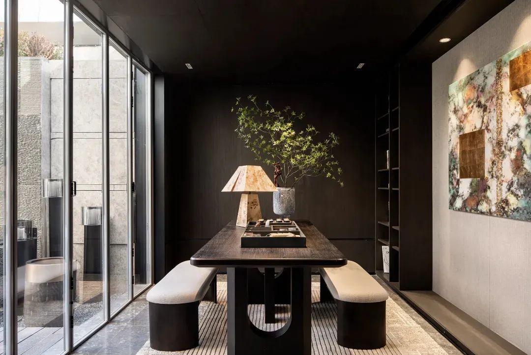 简奢样板间，邻居直呼想抄！-40